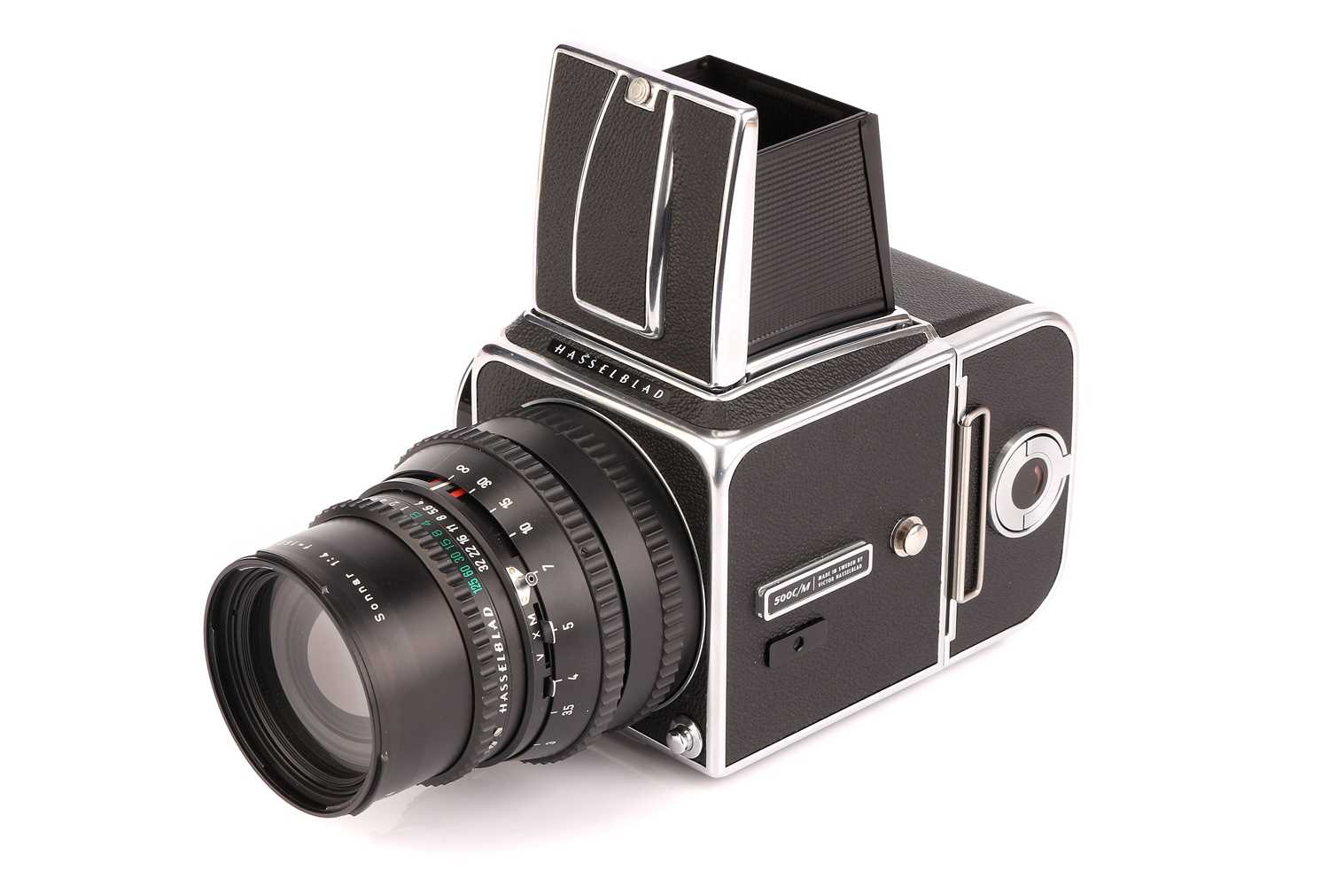 Lot 1179 - A Hasselblad 500C/M Medium Format Camera