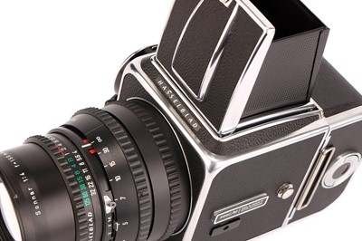 Lot 1179 - A Hasselblad 500C/M Medium Format Camera