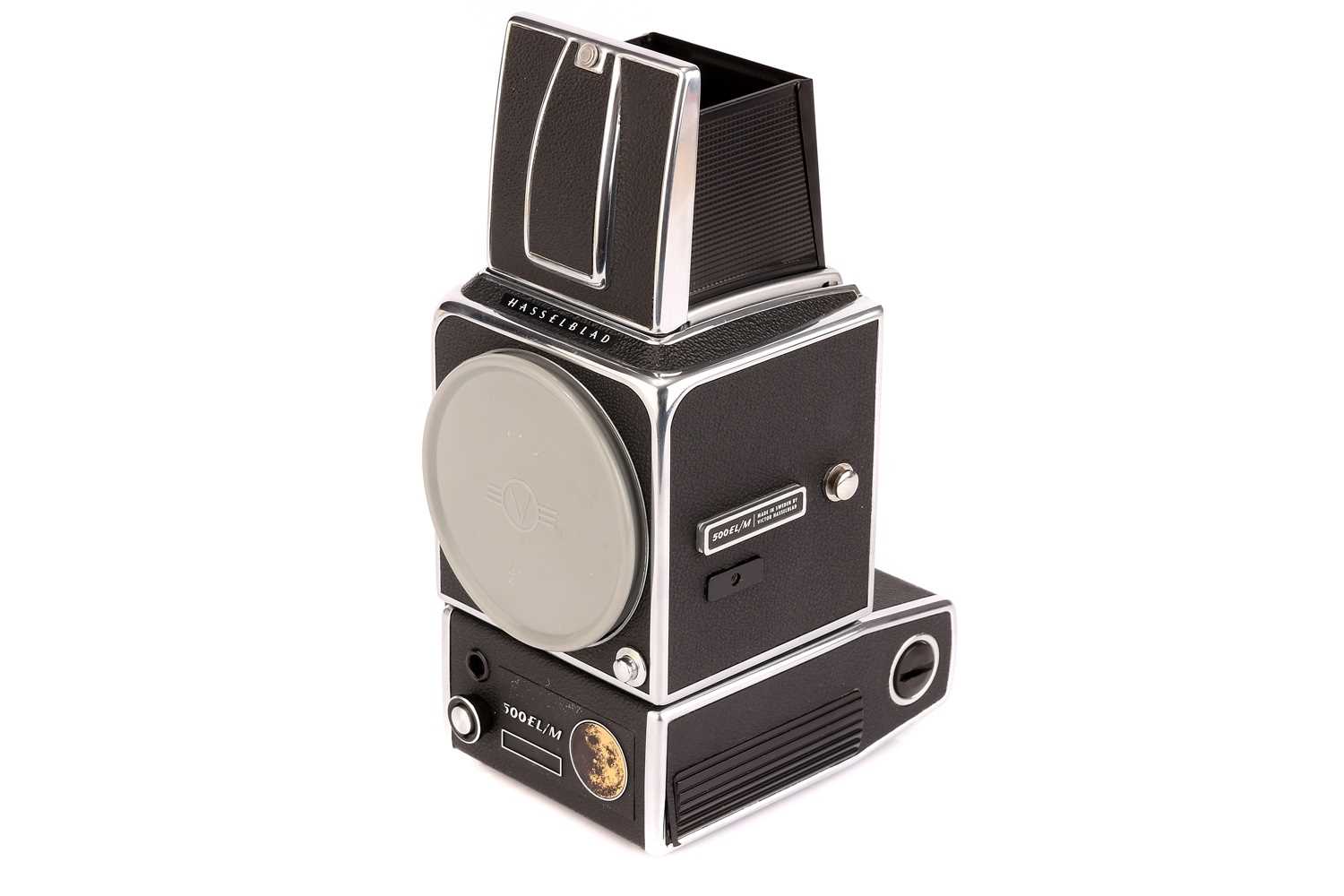 Lot 1180 - A Hasselblad 500EL/M '10 Years on the Moon' Medium Format Body