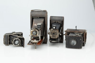 Lot 630 - A Selection of Folding Cameras