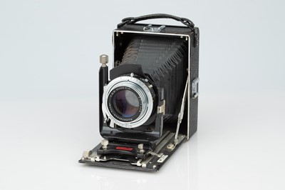 Lot 761 - A Certo Folding Type Unmarked Camera