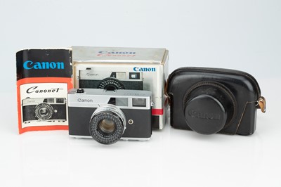 Lot 475 - A Canon Canonet 35mm Rangefinder Camera