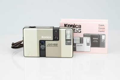 Lot 528 - A Konica AA-35 35mm Compact Camera