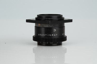 Lot 796 - A Dallmeyer Super-Six 1 1/2” f/2 Lens