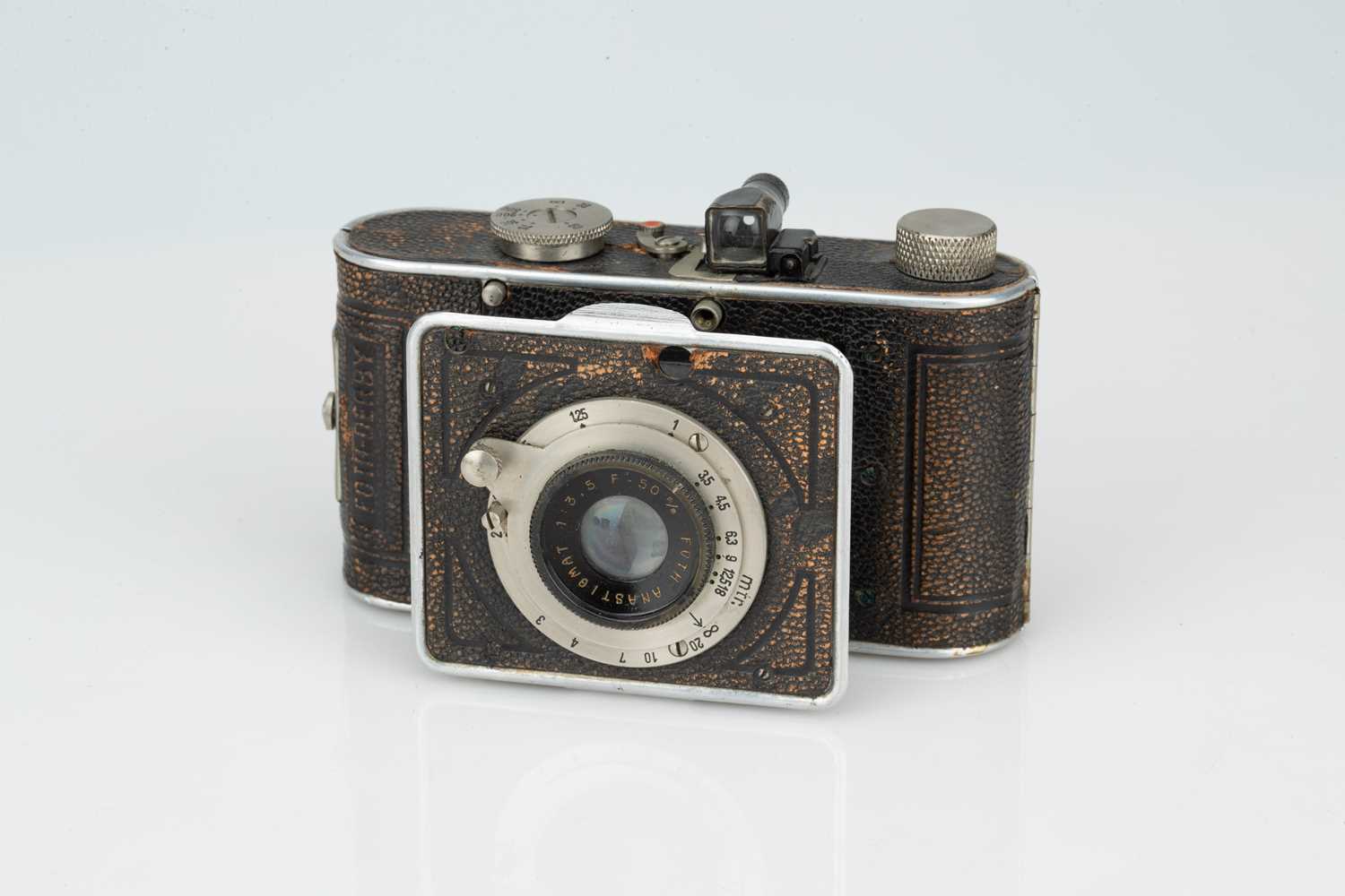 Lot 625 - A Foth Derby Medium Format Folding Camera