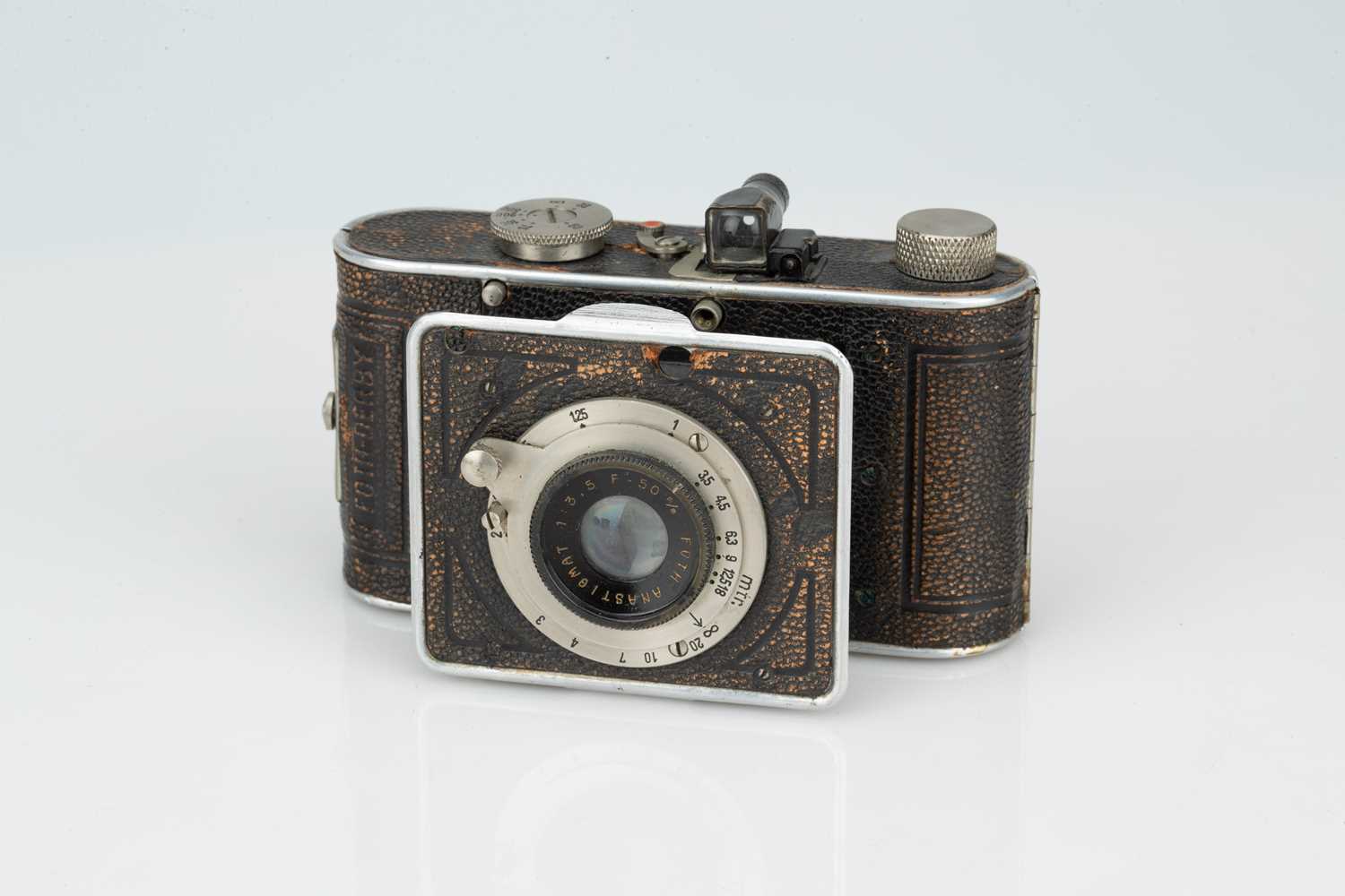 Foth Camera Lot 625 - A Foth Derby Medium Format Folding Camera,