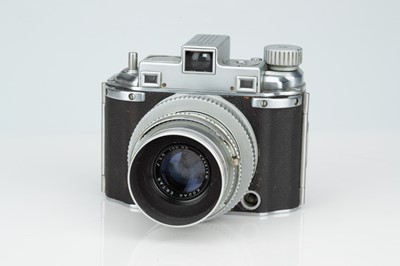 Lot 628 - A Kodak Medalist II Medium Format Rangefinder Camera