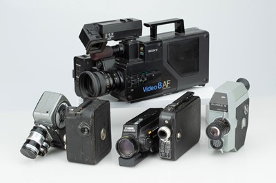 Lot 750 - A Mixed Selection of Cine Cameras