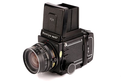 Lot 1181 - A Mamiya RB67 Pro S Medium Format Camera