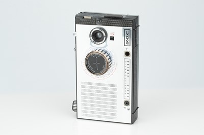 Lot 754 - A G.E.C. Combi Camera & Radio