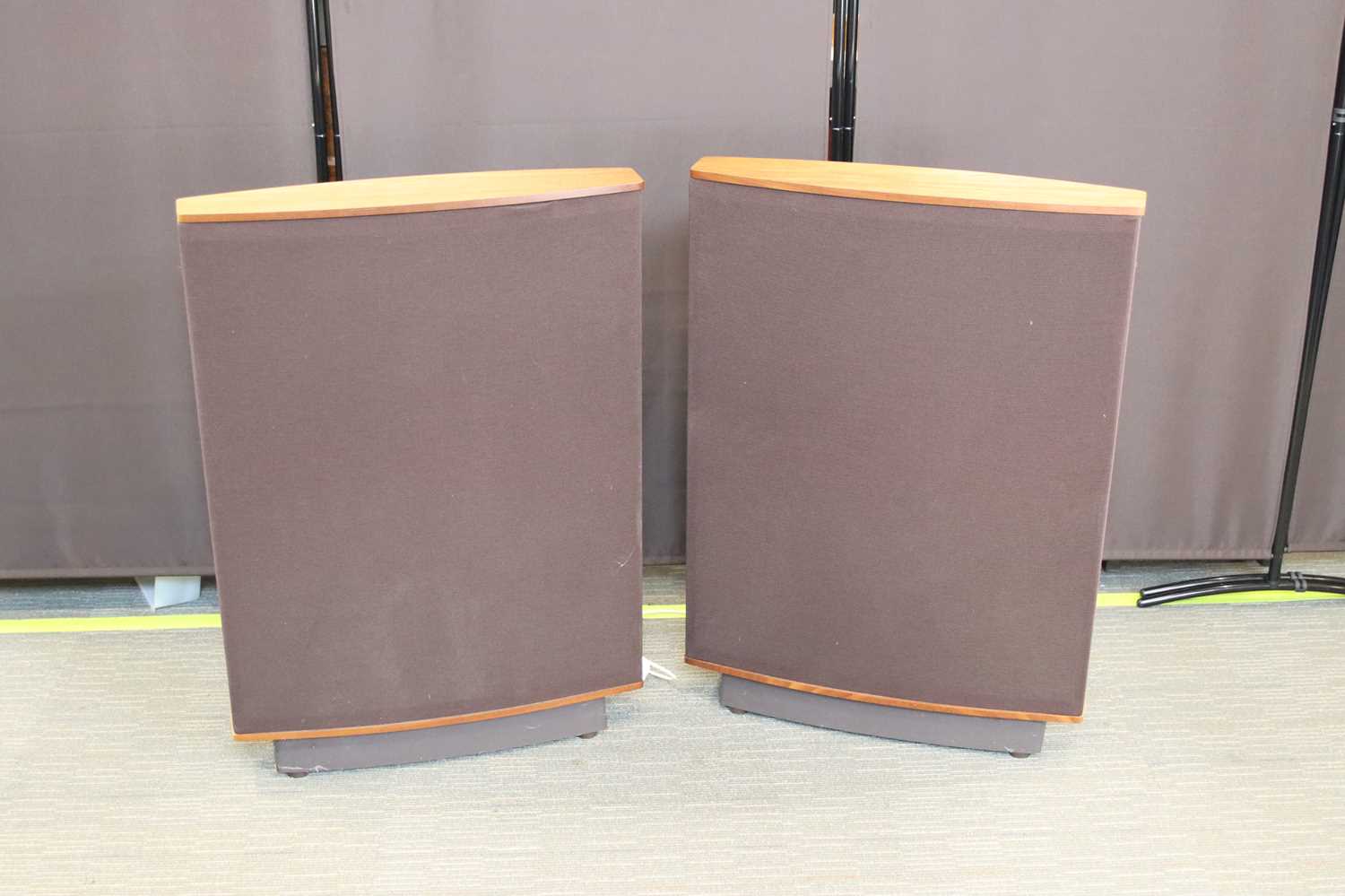 Lot 108 - A Pair of Quad ELS-63 Speakers,