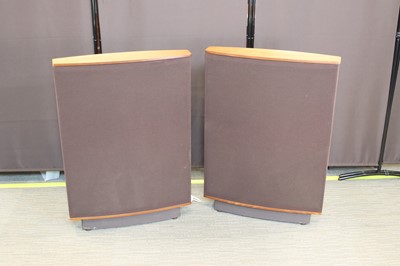 Lot 108 - A Pair of Quad ELS-63 Speakers