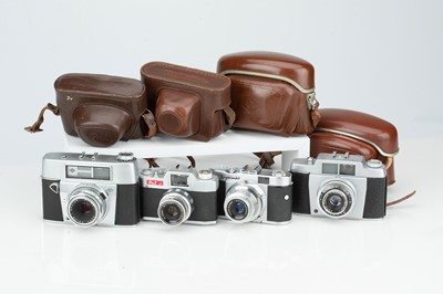 Lot 522 - A Selection of Cameras