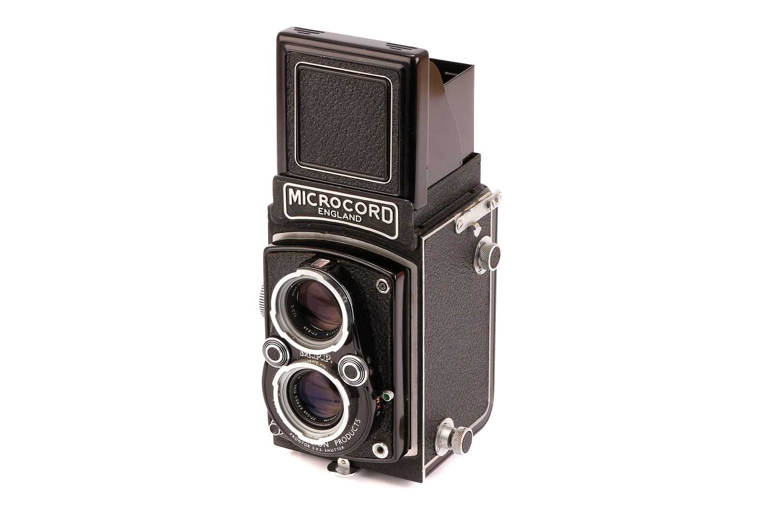 Lot 1183 - A MPP Microcord TLR Medium Format Camera