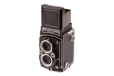 Lot 1183 - A MPP Microcord TLR Medium Format Camera