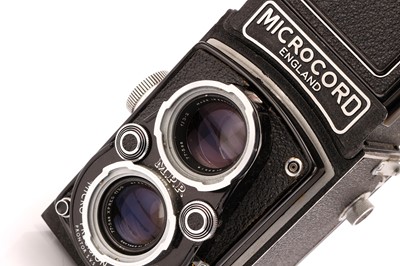 Lot 1183 - A MPP Microcord TLR Medium Format Camera