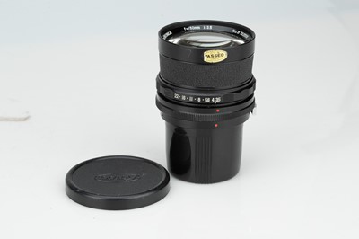 Lot 623 - A Komura 150mm f/3.5 Lens