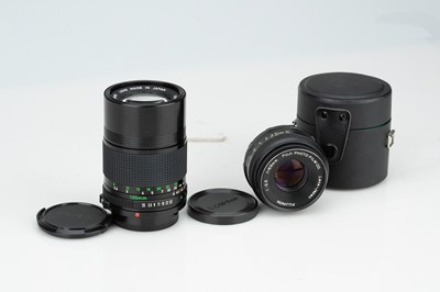 Lot 797 - A Canon FD 135mm f/3.5 Lens