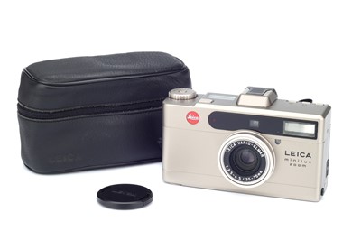 Lot 393 - A Leica Minilux Zoom Camera