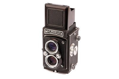 Lot 1184 - A MPP Microflex TLR Medium Format Camera