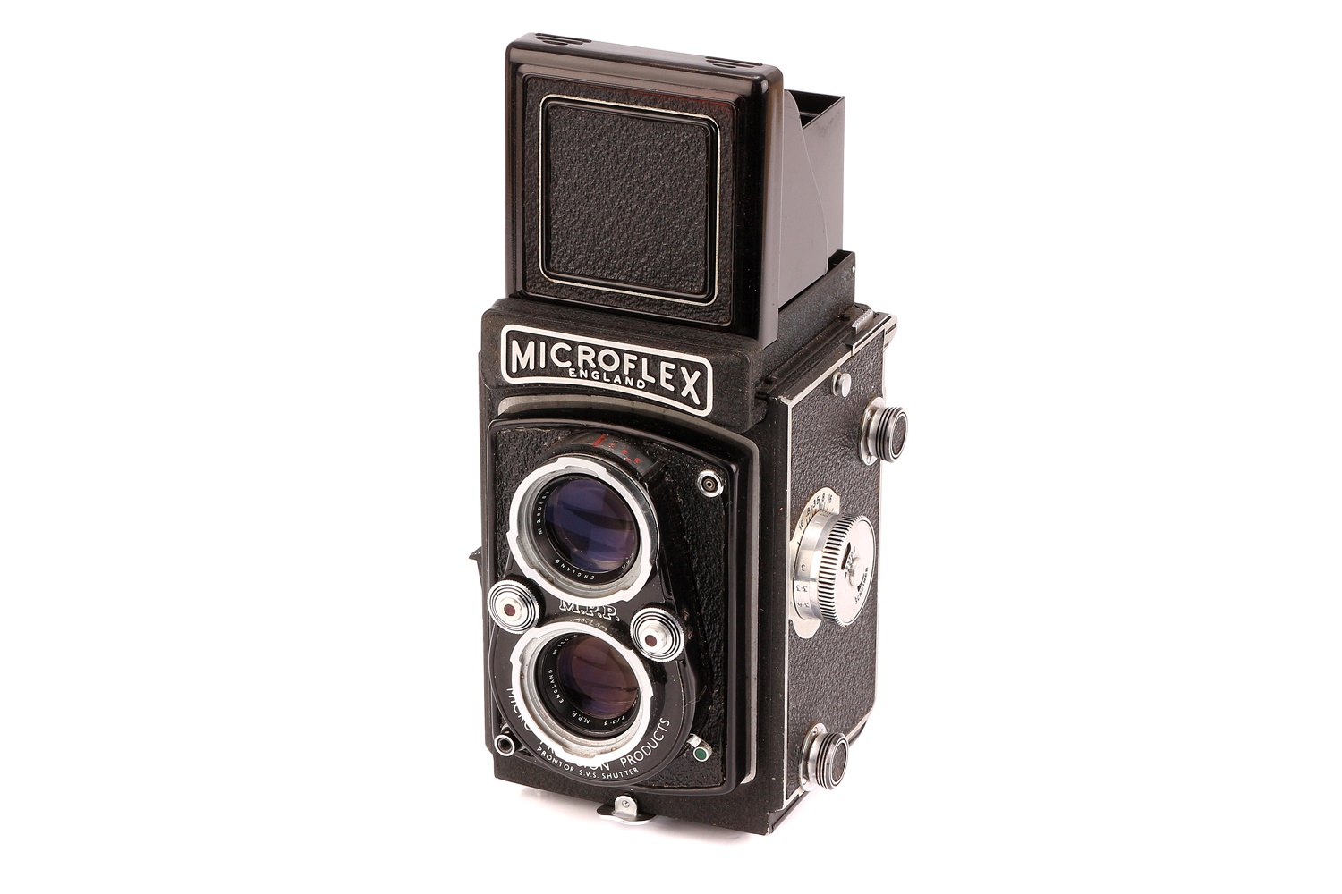 Microflex Camera Mpp Lot 1184 - A MPP Microflex TLR Medium Format Camera,