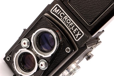 Lot 1184 - A MPP Microflex TLR Medium Format Camera