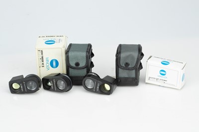 Lot 940 - A selection of Minolta Light Meter Attachments