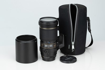 Lot 794 - A Tamron SP 180mm F/3.5 Macro Lens