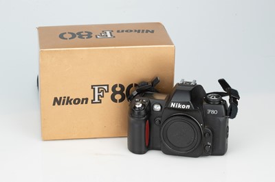 Lot 453 - A Nikon F80 35mm SLR Camera