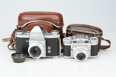 Lot 540 - A Praktica 35mm SLR Camera