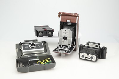 Lot 745 - A Selection of Three Cameras