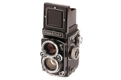 Lot 1187 - A Rollei Rolleiflex 2.8D TLR Medium Format Camera