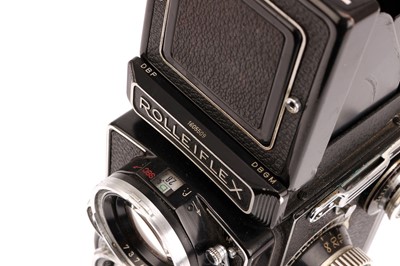 Lot 1187 - A Rollei Rolleiflex 2.8D TLR Medium Format Camera