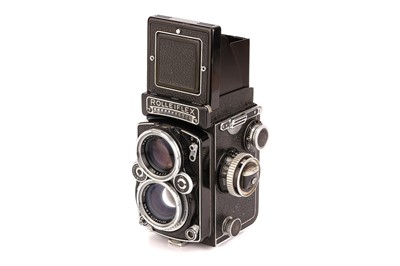 Lot 1188 - A Rollei Rolleiflex 2.8E TLR Medium Format Camera