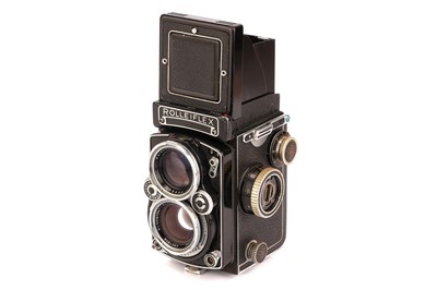 Lot 1189 - A Rollei Rolleiflex 2.8E TLR Medium Format Camera