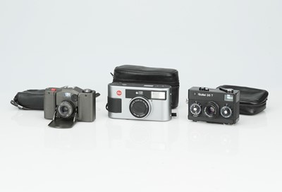 Lot 534 - A Small Selection of Compact 35mm Cameras