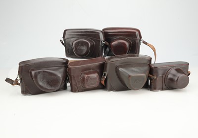 Lot 395 - A Selection of Leica Cases