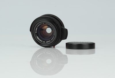 Lot 396 - A Leitz Summicron-M f/2 35mm Lens