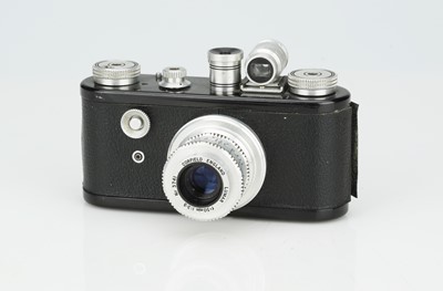 Lot 539 - A Corfield Periflex 1 Camera