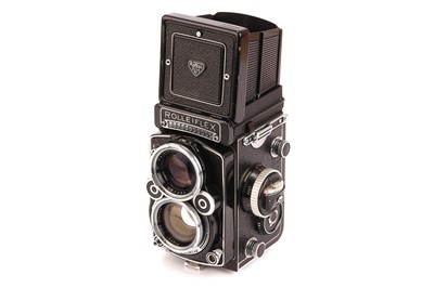 Lot 1190 - A Rollei Rolleiflex 2.8F TLR Medium Format Camera