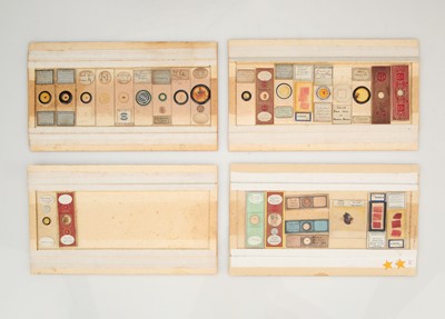 Lot 233 - A Good Collection of Microscope Slides