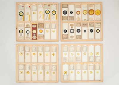 Lot 233 - A Good Collection of Microscope Slides