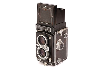 Lot 1191 - A Rollei Rolleiflex 3.5A TLR Medium Format Camera