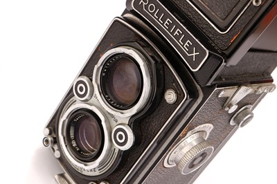 Lot 1191 - A Rollei Rolleiflex 3.5A TLR Medium Format Camera