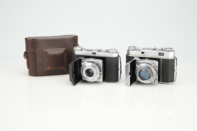 Lot 736 - Two Kodak Folding Cameras