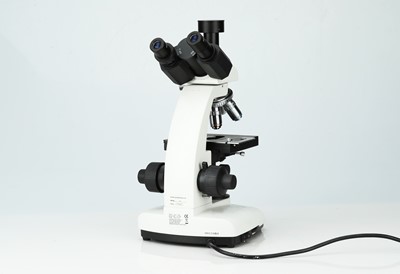 Lot 235 - A Modern Trinocular Microscope By Brunel Microscopes Ltd
