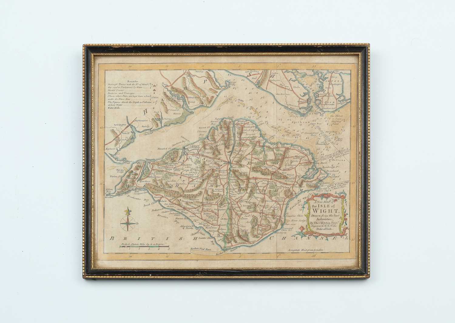 Lot 35 - 18th Century Map