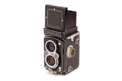 Lot 1192 - A Rollei Rolleiflex 3.5A TLR Medium Format Camera