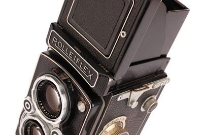 Lot 1192 - A Rollei Rolleiflex 3.5A TLR Medium Format Camera