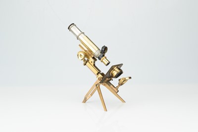 Lot 230 - Swift & Son, Folding Microscope